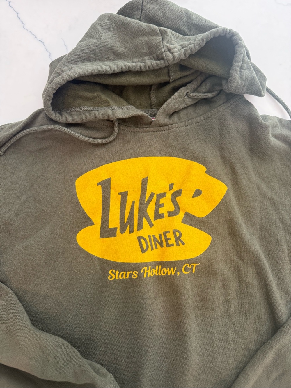 Women’s ‘Luke’s Diner’ Hooded Sweatshirt